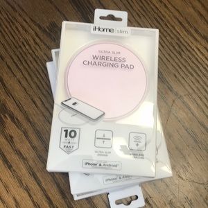 A wireless charging pad